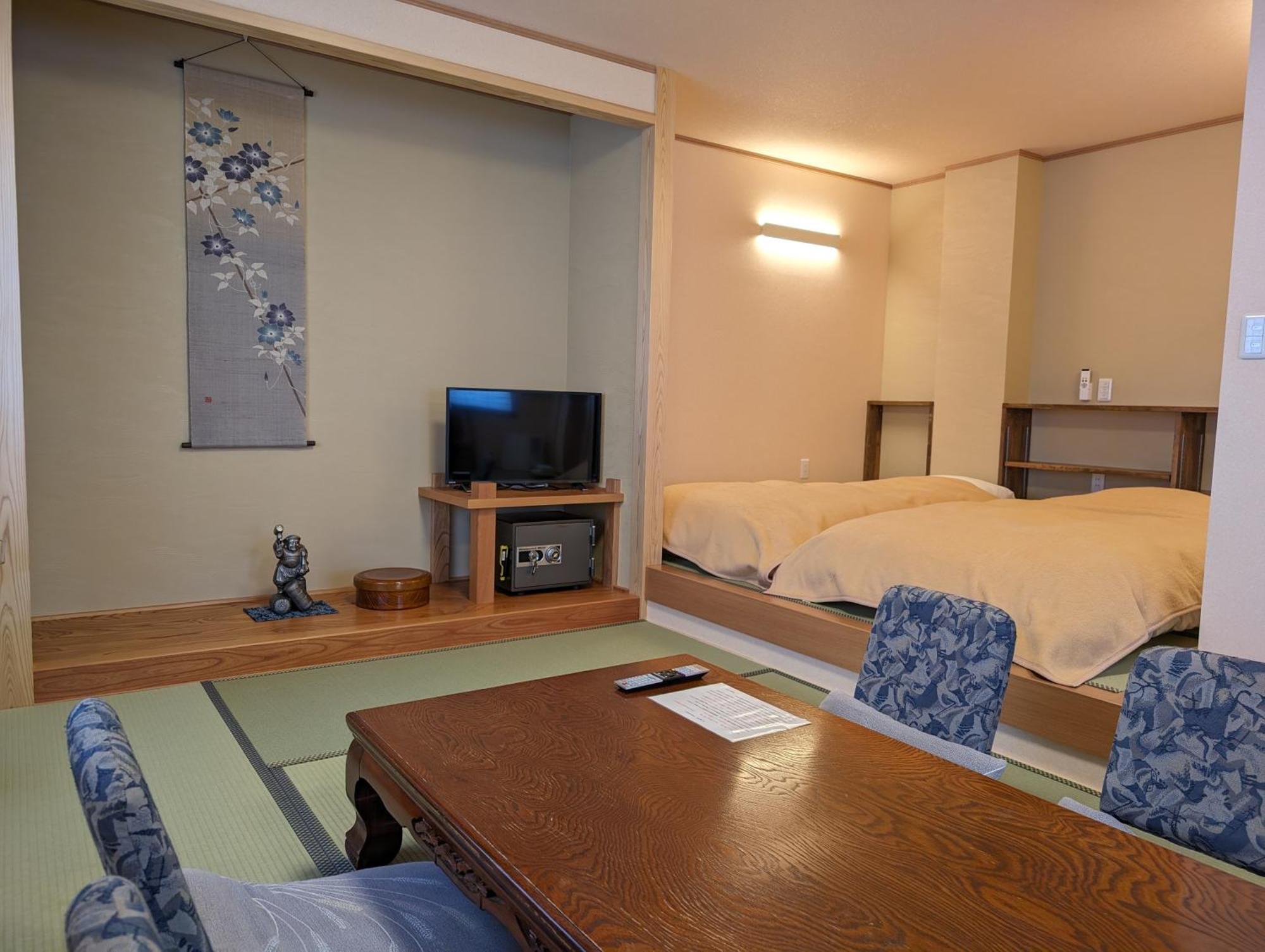 Oyado Nozawaya Hotel Bagian luar foto
