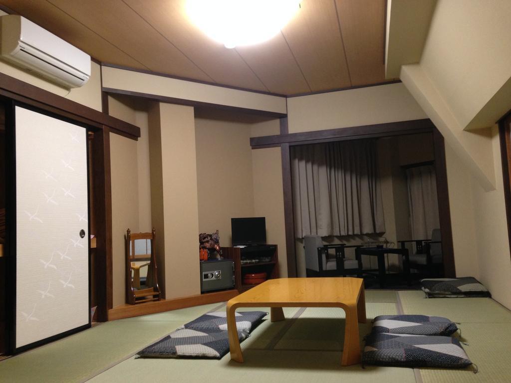 Oyado Nozawaya Hotel Bagian luar foto