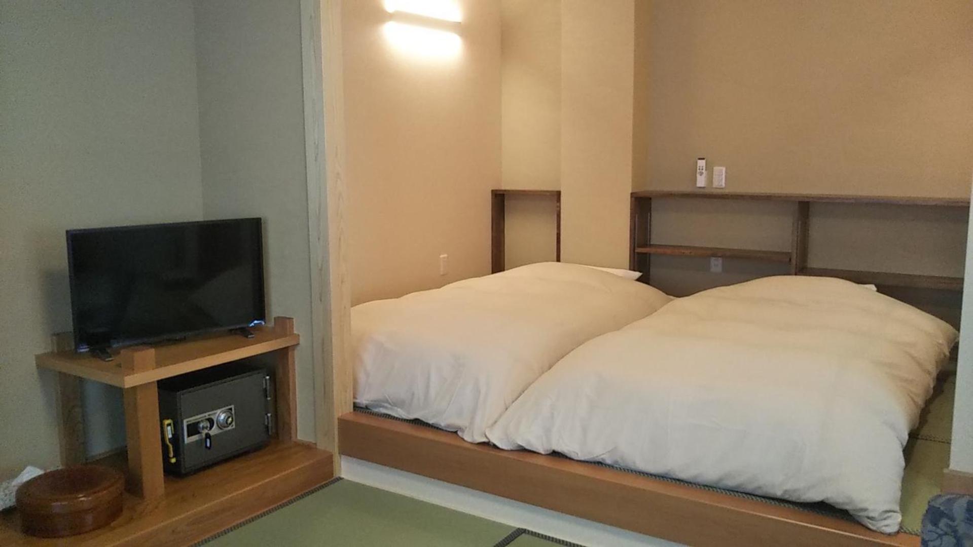 Oyado Nozawaya Hotel Bagian luar foto