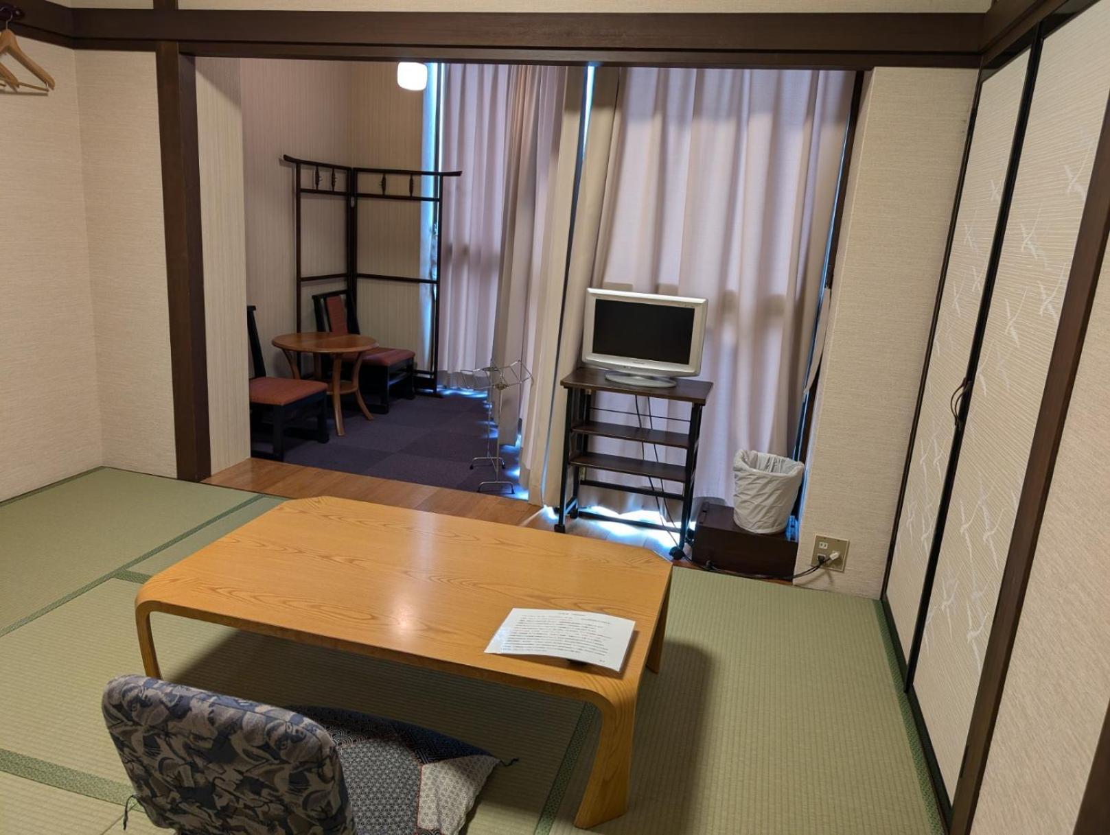 Oyado Nozawaya Hotel Bagian luar foto