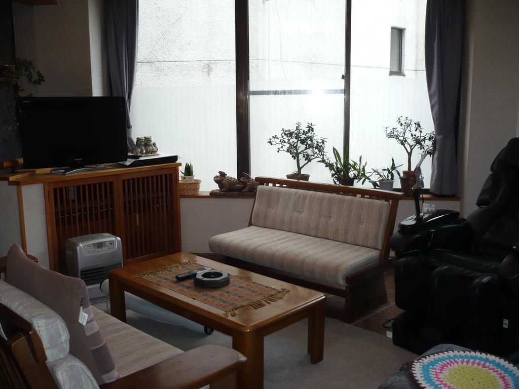 Oyado Nozawaya Hotel Bagian luar foto