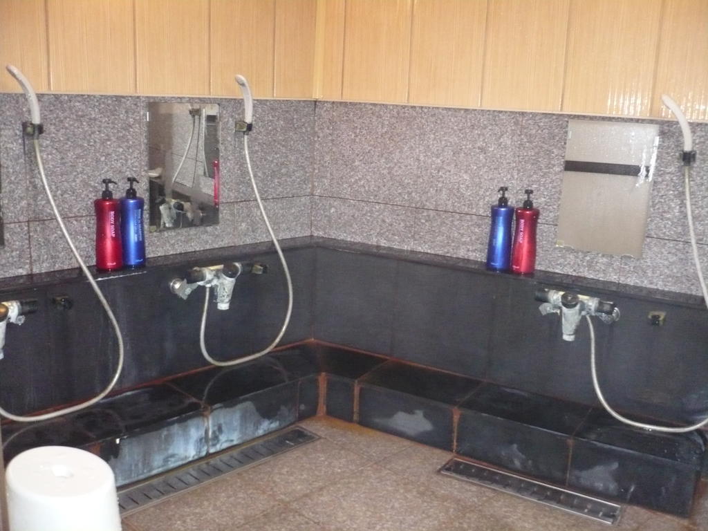 Oyado Nozawaya Hotel Bagian luar foto